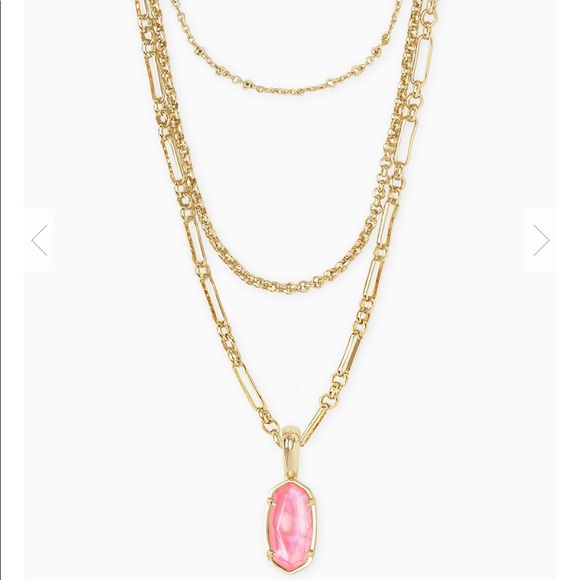 Kendra Scott Jewelry - NEW Kendra Scott Elisa Gold Triple Strand Necklace